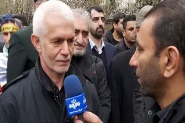 ویدئو: امروز جامعه ورزش عهد و پیمان دوباره خود را با رهبر معظم انقلاب حضرت آیت‌الله العظمی سیدمجتبی خامنه‌ای بستند