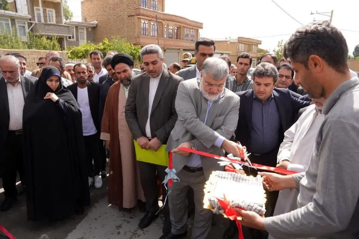 75 هزار مترمربع آسفالت روستایی در ارومیه به بهره برداری رسید