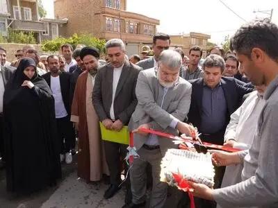 75 هزار مترمربع آسفالت روستایی در ارومیه به بهره برداری رسید