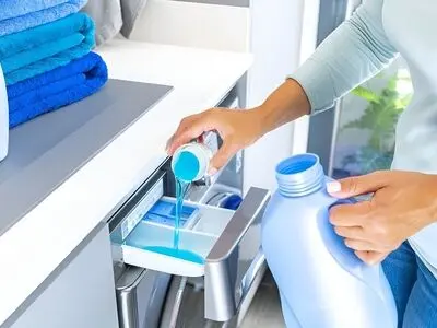 اشتباه رایج در استفاده از پودر ماشین لباسشویی
