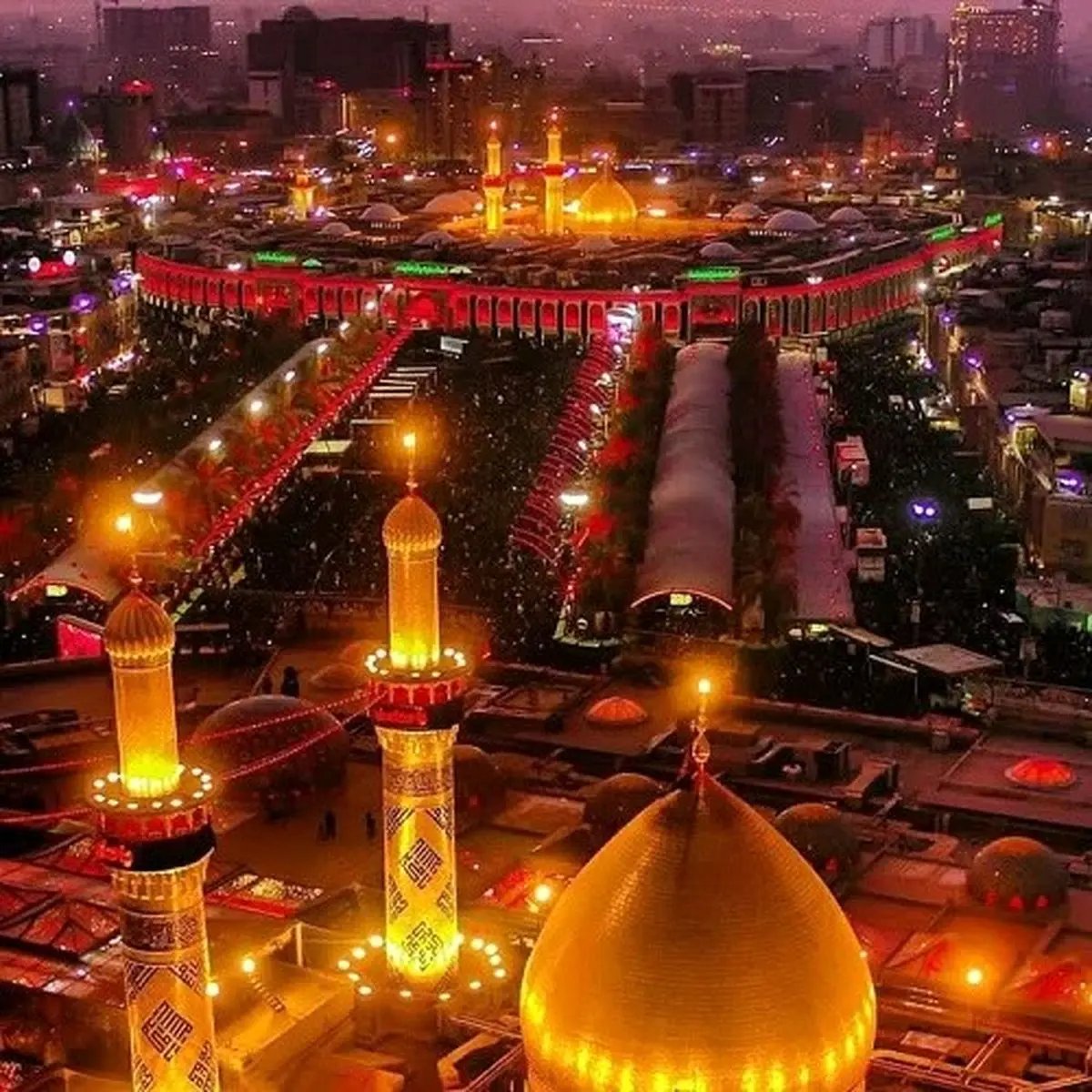 از تمرچین تا کربلا؛ روایتی از جادهای که به عشق ختم میشود