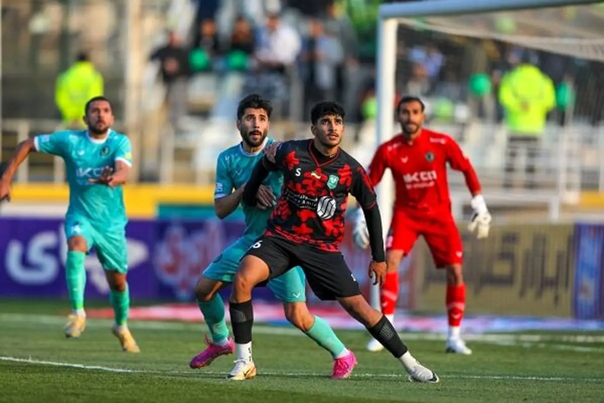 پیکان و خیبر امتیازات را تقسیم کردند