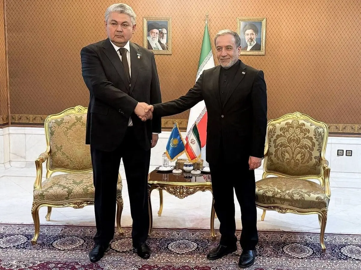 دیدار دبیرکل سازمان همکاری‌ شانگهای به وزیر امور خارجه جمهوری اسلامی ایران