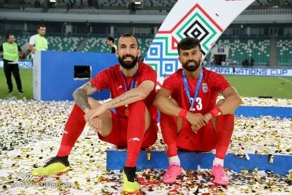 ویدیو: کری‌خوانی عجیب رامین رضائیان برای روزبه چشمی