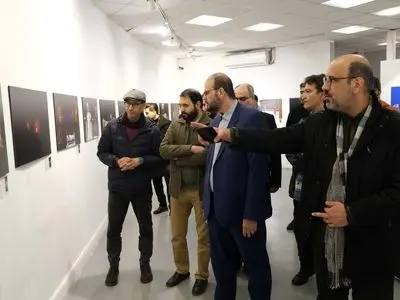 نمایشگاه عکس جشنواره تئاتر «شهر» افتتاح شد