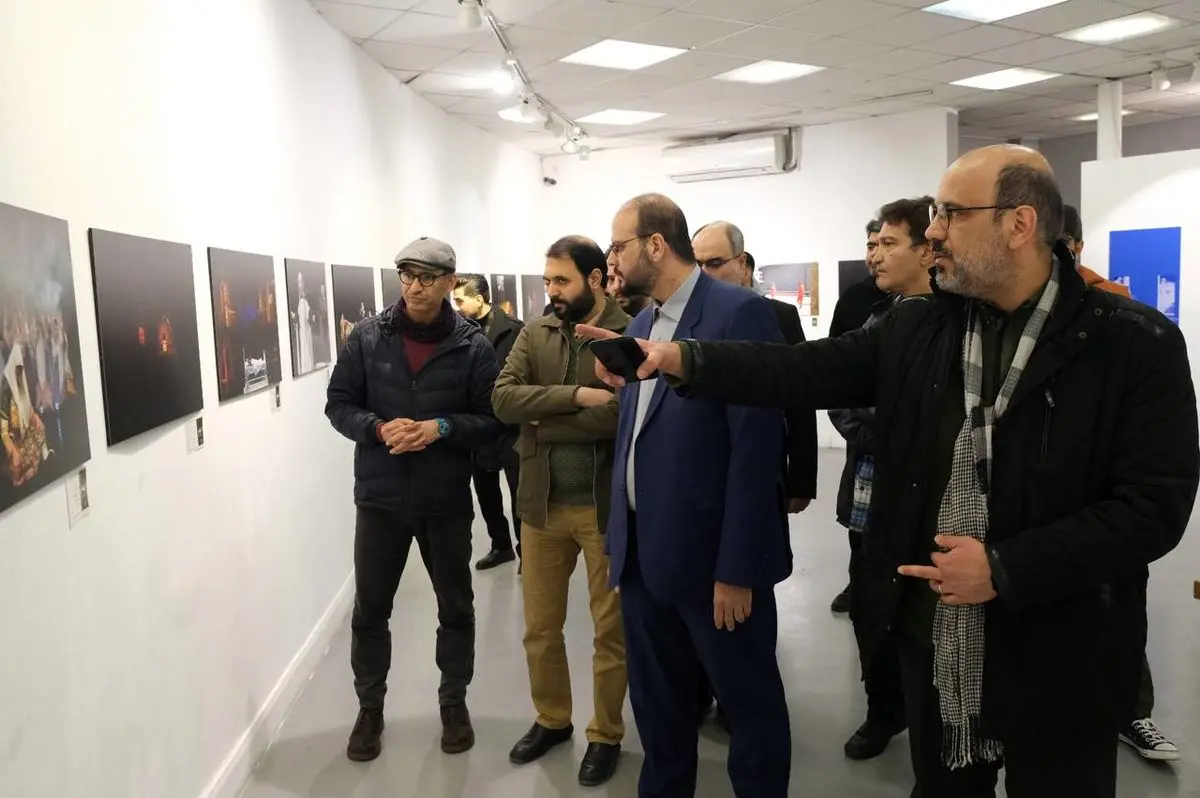 نمایشگاه عکس جشنواره تئاتر «شهر» افتتاح شد