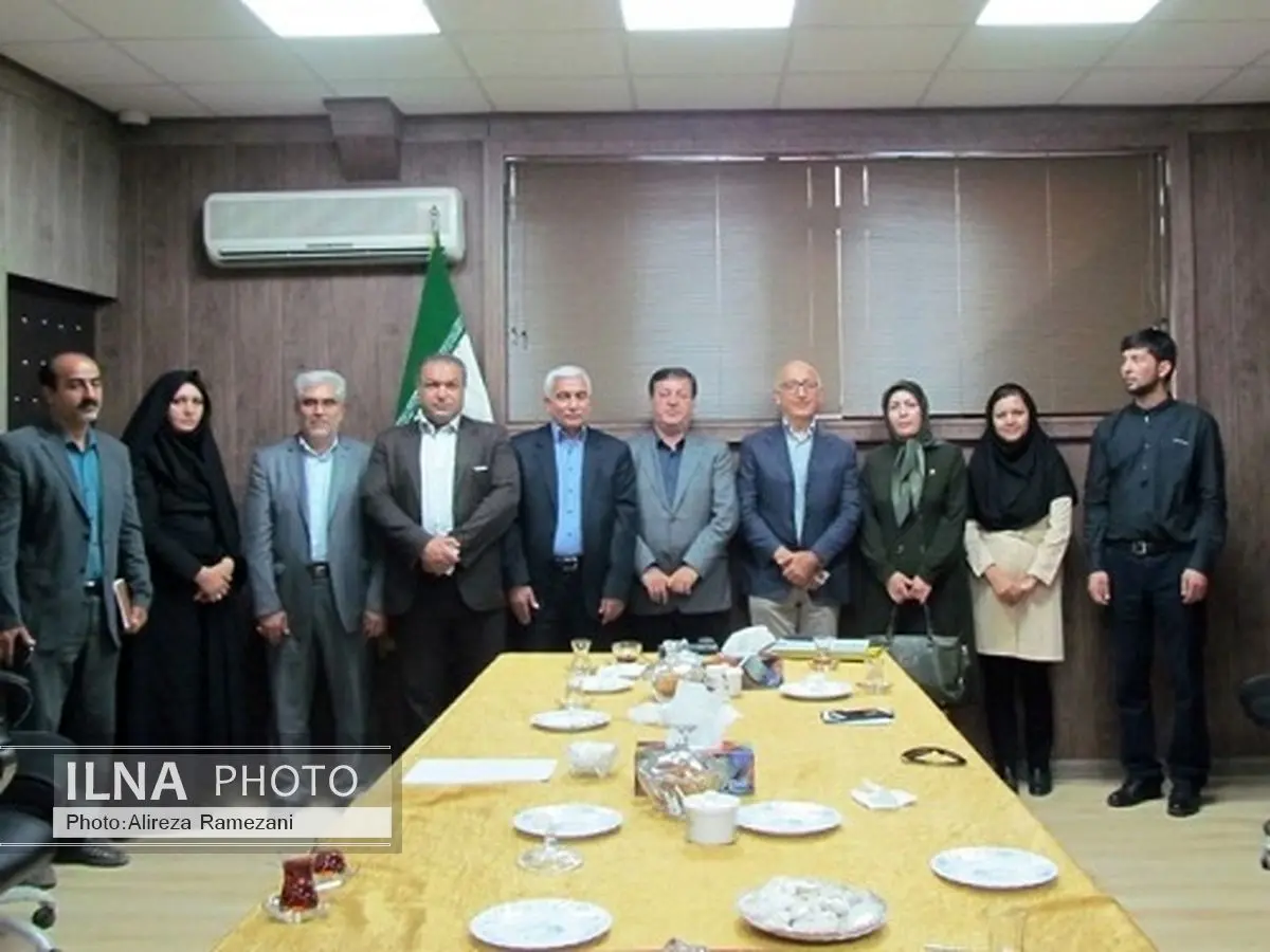 مدیر شرکت آلتی‌کامپلی ایتالیا با فرماندار شهرستان خوی دیدار کرد