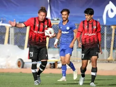 لیگ یک|  پیروزی خانگی آرمان گهر مقابل استقلال