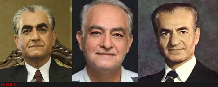 چهره‌های اصلی سریال معمای شاه قبل و بعد از گریم+ عکس