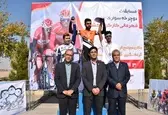 قهرمانی پیشگامان در مسابقات دوچرخه‌سواری کارگران