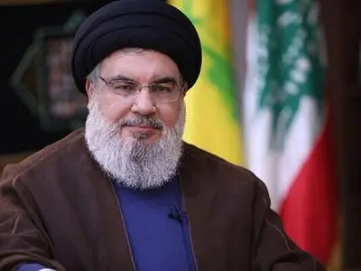 مزار شهید سیدحسن نصرالله + فیلم