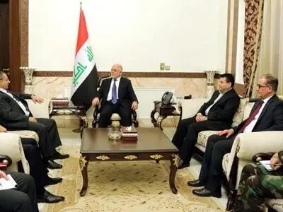 نشست العبادی و وزیر کشور سوریه در بغداد