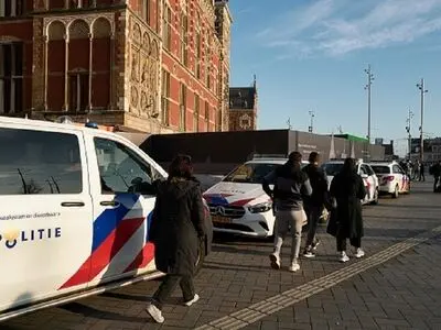 حمله با سلاح سرد در ایستگاه مرکزی قطار آمستردام