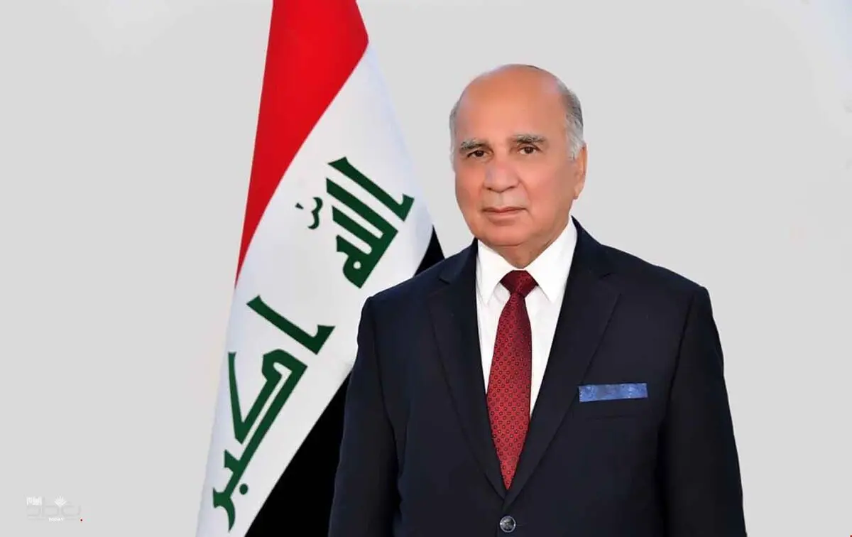 وزیر خارجه عراق وارد کویت شد


