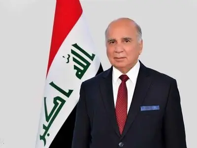 وزیر خارجه عراق وارد کویت شد


