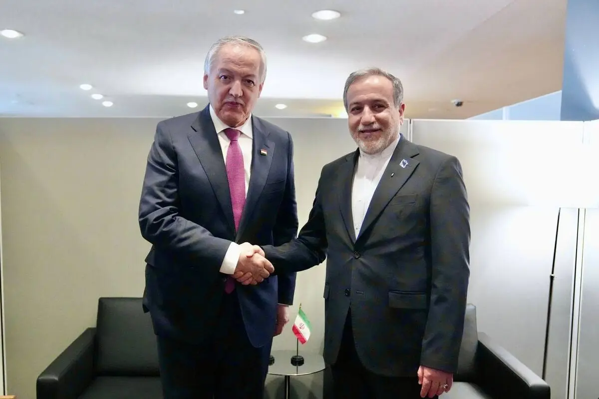 دیدار وزرای خارجه ایران و تاجیکستان در حاشیه مجمع عمومی سازمان ملل

