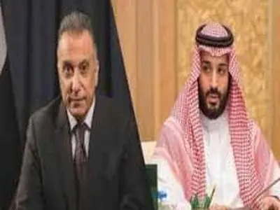 گفت‌و‌گوی تلفنی نخست وزیر عراق با ولیعهد سعودی