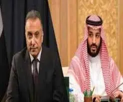 گفت‌و‌گوی تلفنی نخست وزیر عراق با ولیعهد سعودی