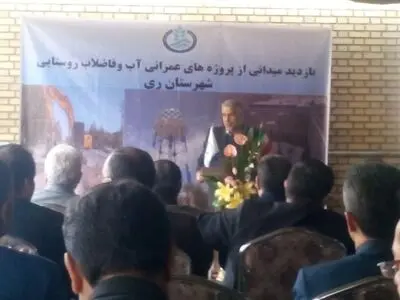 پیشرفت 50 درصدی احداث مخزن 2000 متر مکعبی شهید تهرانی