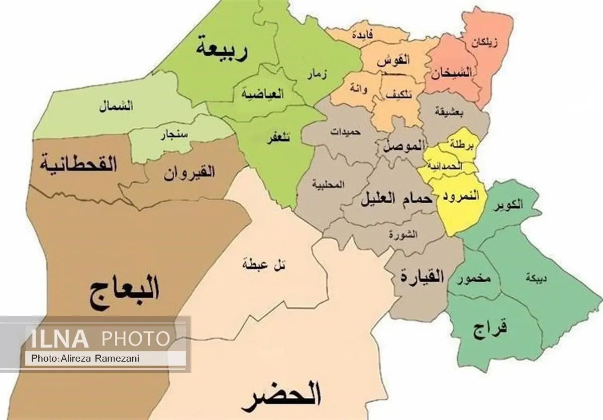 پیشروی نیروهای عراقی تا ۵۰۰ متری مرکز «القیاره»