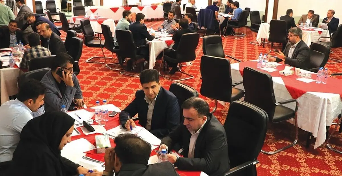 برگزاری جلسه پایانی تدوین اظهارنامه تعالی سازمانی فولاد هرمزگان
