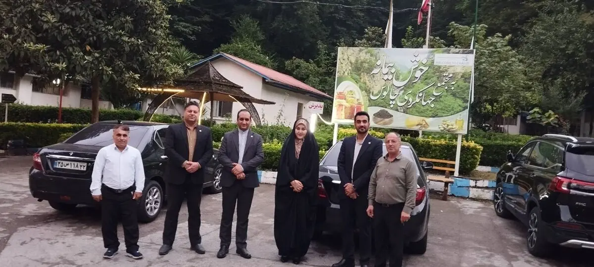 بازدید سرزده مدیرعامل و معاونان شرکت سرمایه‌گذاری ایرانگردی و جهانگردی از هتل‌های جهانگردی چلندر و چالوس