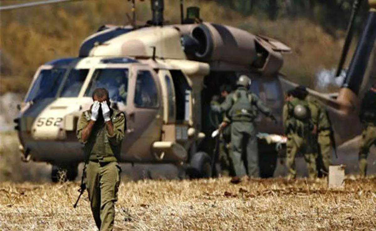 هلاکت ۸ نظامی صهیونیست در پی وقوع انفجار در جنوب غزه