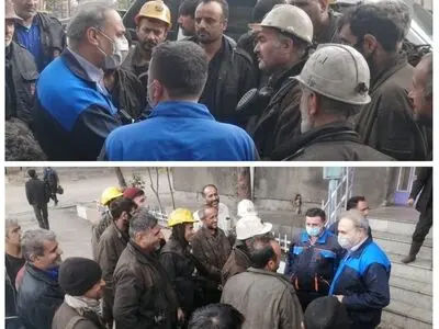 درخواست کارگران معدن ذغالسنگ طزره از مدیرعامل/ افزایش حقوق با برداشتن سقف اضافه‌کاری‌ها