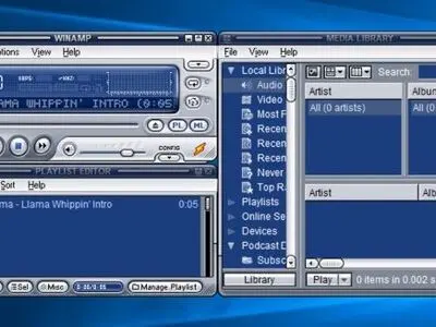 winamp  بار دیگر جان می‌گیرد