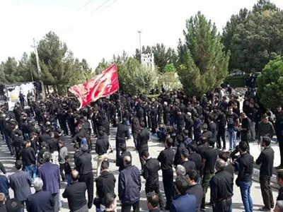 تجمع بزرگ عزادارن قزوین در روز سقا برگزار شد