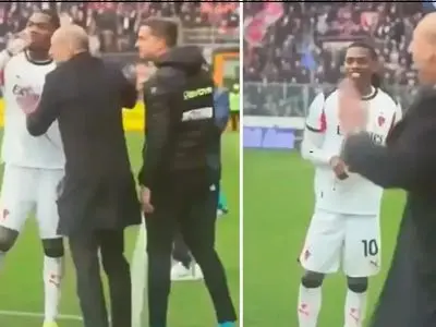 آلگری خشمگین و عصبانی شد