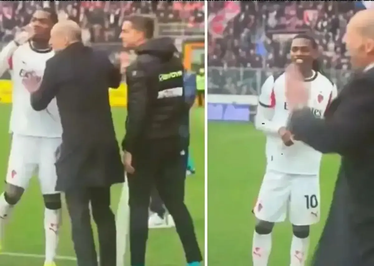 آلگری خشمگین و عصبانی شد