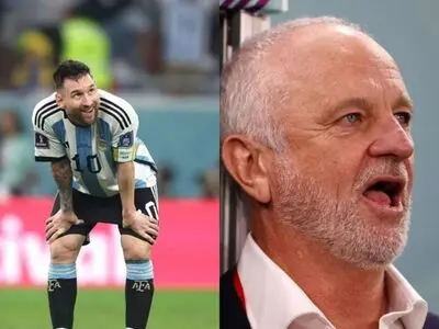 هواداران استرالیا: آرژانتین مسی دارد ما آرنولد!
