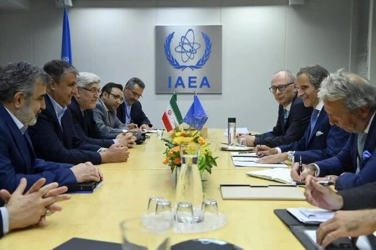 IAEA chief declares resumption of talks with Iran