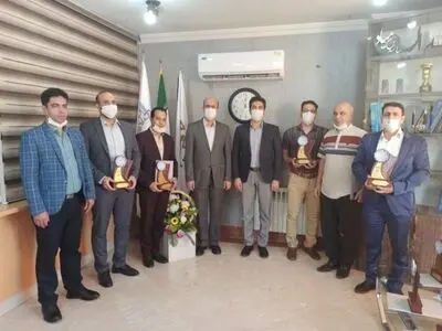 تجلیل از باشگاه های ورزشی که پروتکل های بهداشتی را رعایت کردند