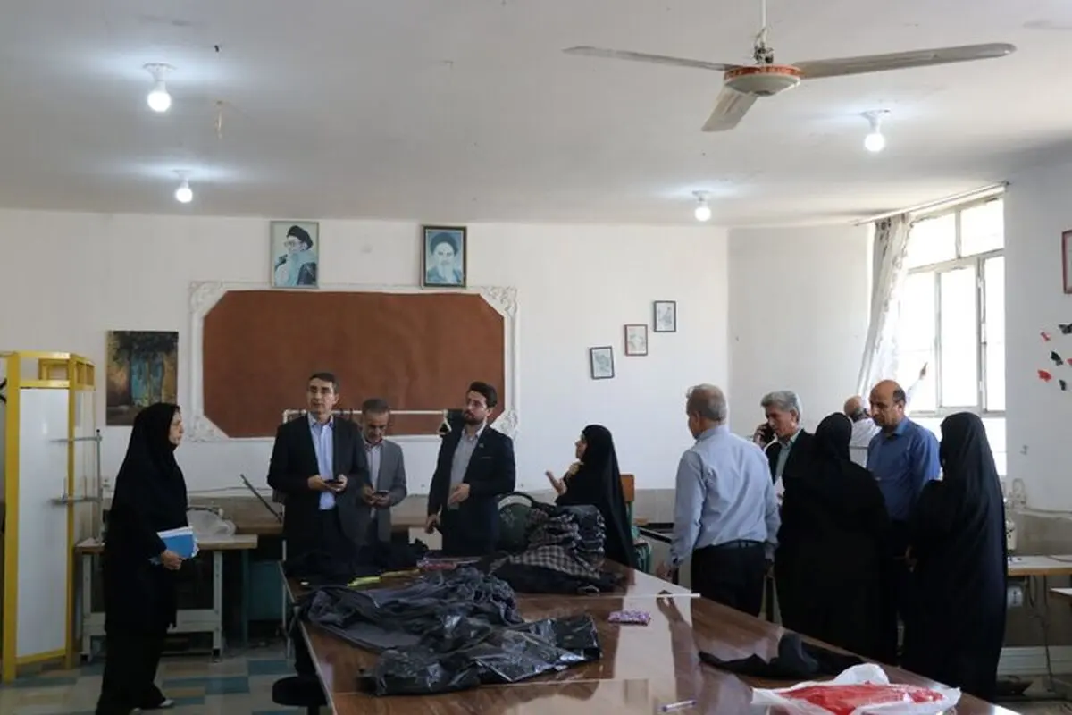آمادگی ۴۹۰۰ مدرسه لرستان برای سال تحصیلی جدید