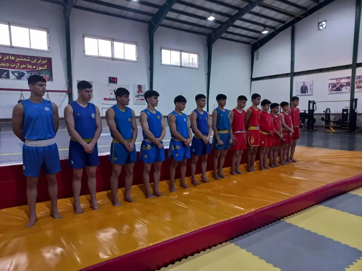 اردوی تیم ملی ووشو در مازندران برپا شد