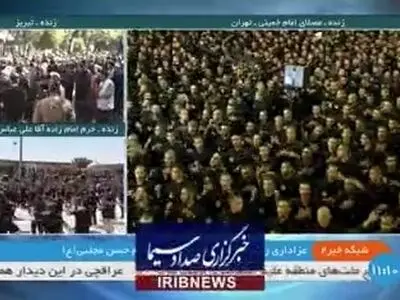 ایران در عزای پیامبر اکرم (ص) و امام حسن(ع) + فیلم