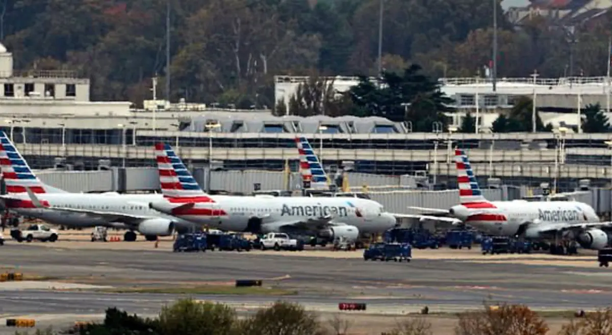 توقف پروازها در فرودگاه واشنگتن به دلیل وضعیت اضطراری امنیتی
