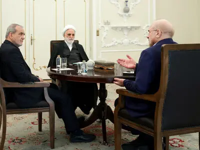 جلسه سران قوا برگزار شد