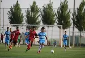 برتری پیکان مقابل نساجی در دیداری دوستانه