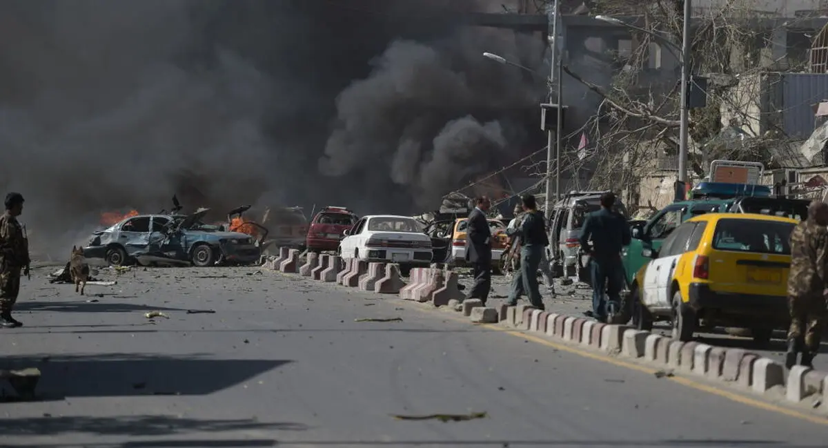 ۶ کشته در حمله انتحاری در افغانستان