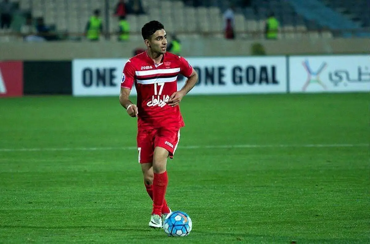 محرمی برترین بازیکن  دیدار پرسپولیس -  السد