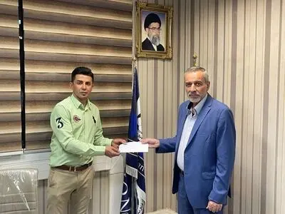 امیرآبادی عضو کمیته استعدادیابی هیات فوتبال تهران شد (عکس)
