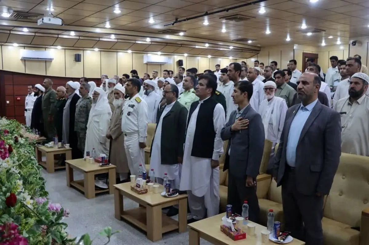 همایش وحدت در منطقه سوم نبوت نداجا برگزار شد