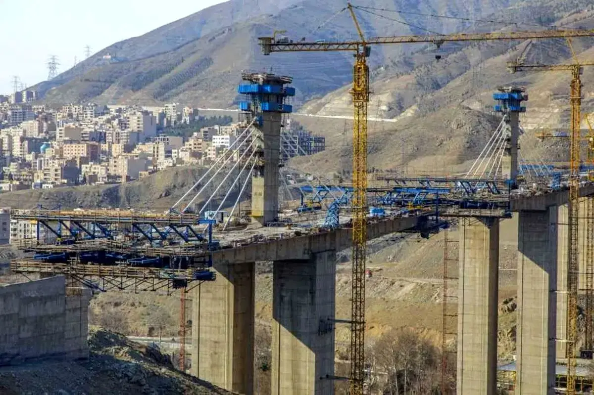 بازسازی پل B1 در آزادراه شمالی کرج با رویکرد مهندسی ارزش