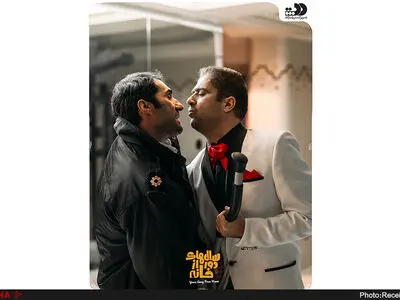 رونمایی از گریم احمد مهرانفر در سریال «سال‌های دور از خانه»