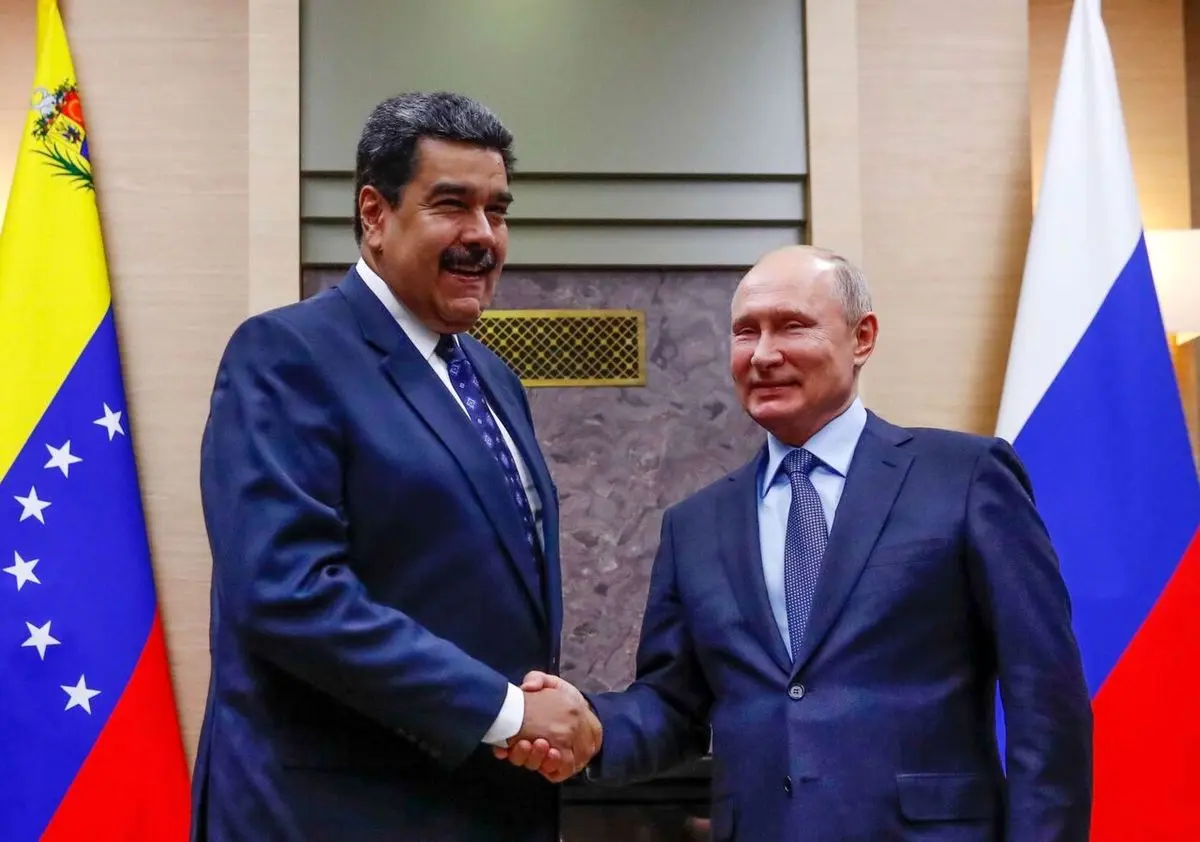 دیدار پوتین با مادورو