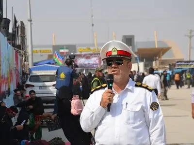 محورهای شرق استان خوزستان برای تردد کامیون ها مسدود است 