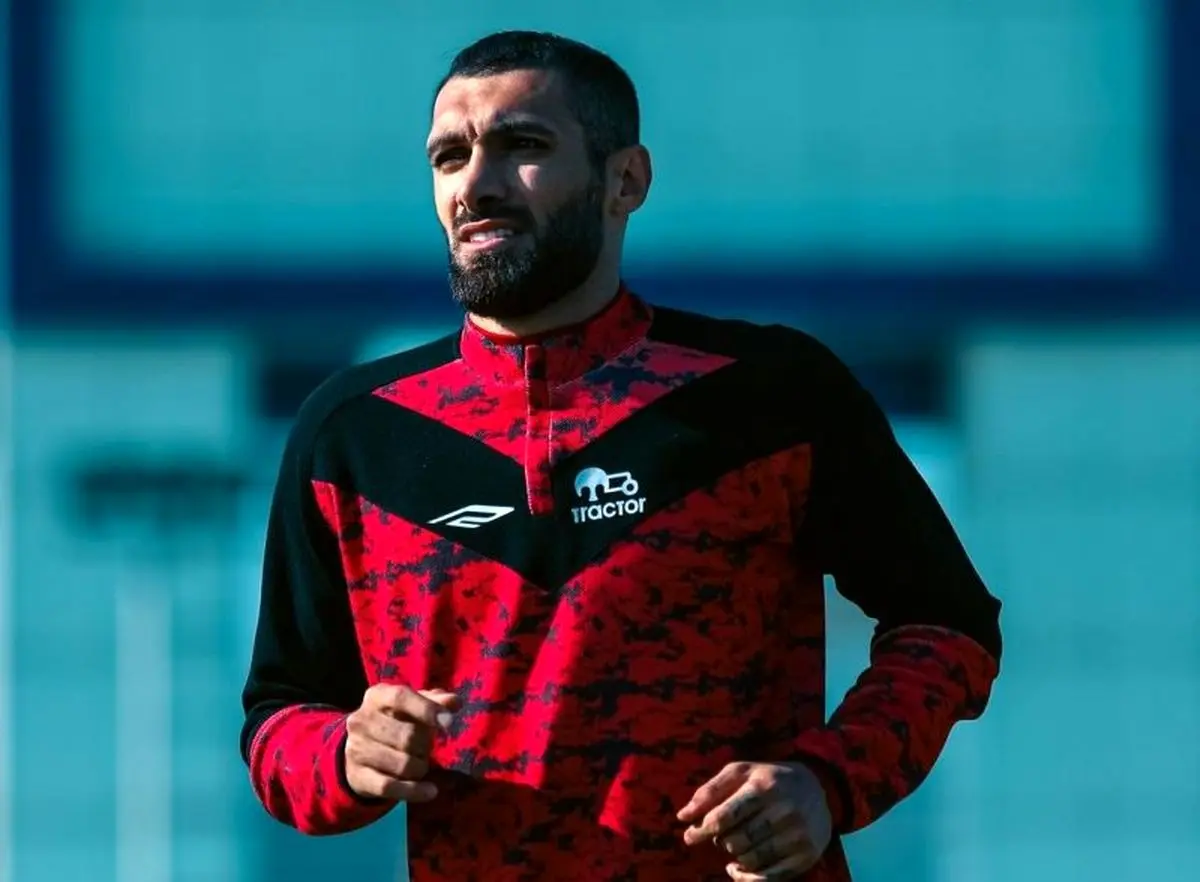 عکس عارف آقاسی استقلال